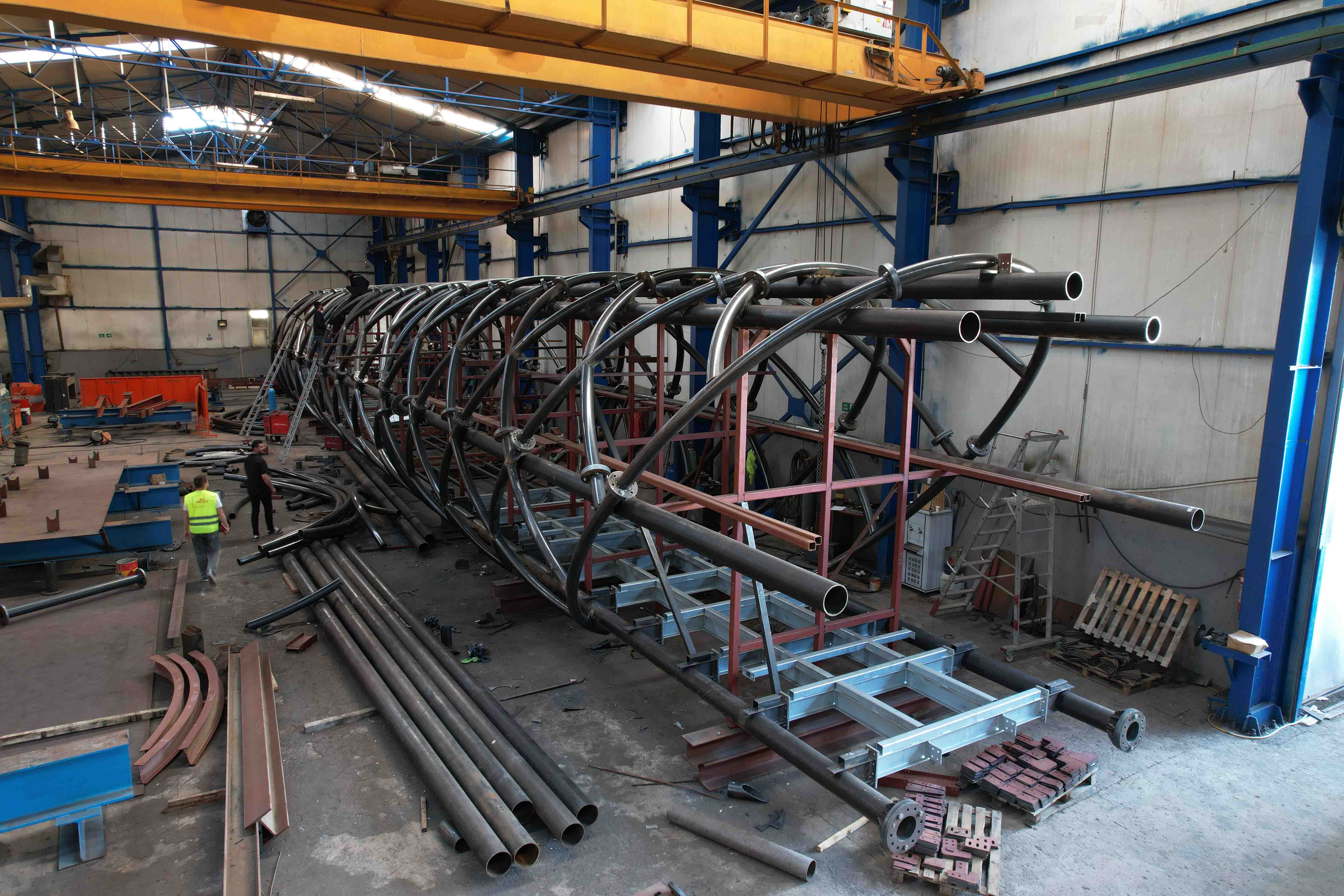 Pedestrian Bridges Project – Iraq