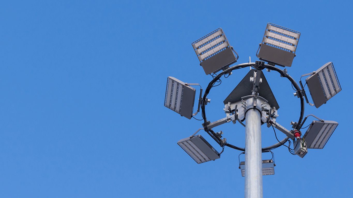 Sports City Road Lighting Project